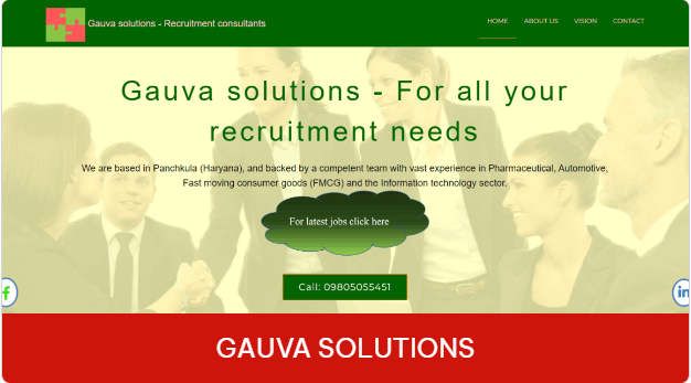 Website developed by nandyavart consultancy services